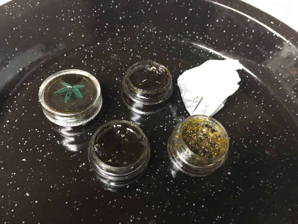 Cannabis extracts