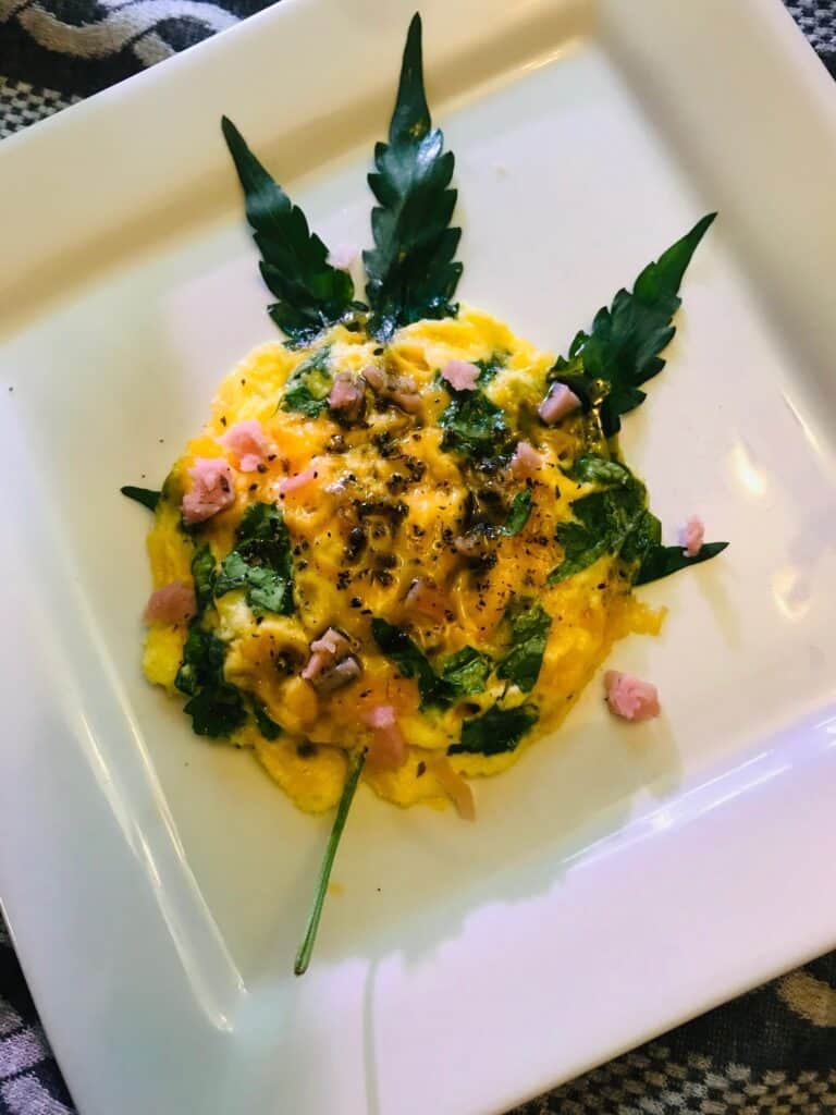 Cannabis Infused Breakfast 1