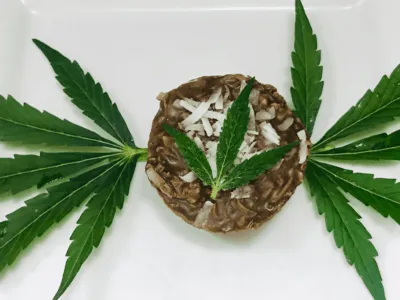 Cannabis Infused Cookie