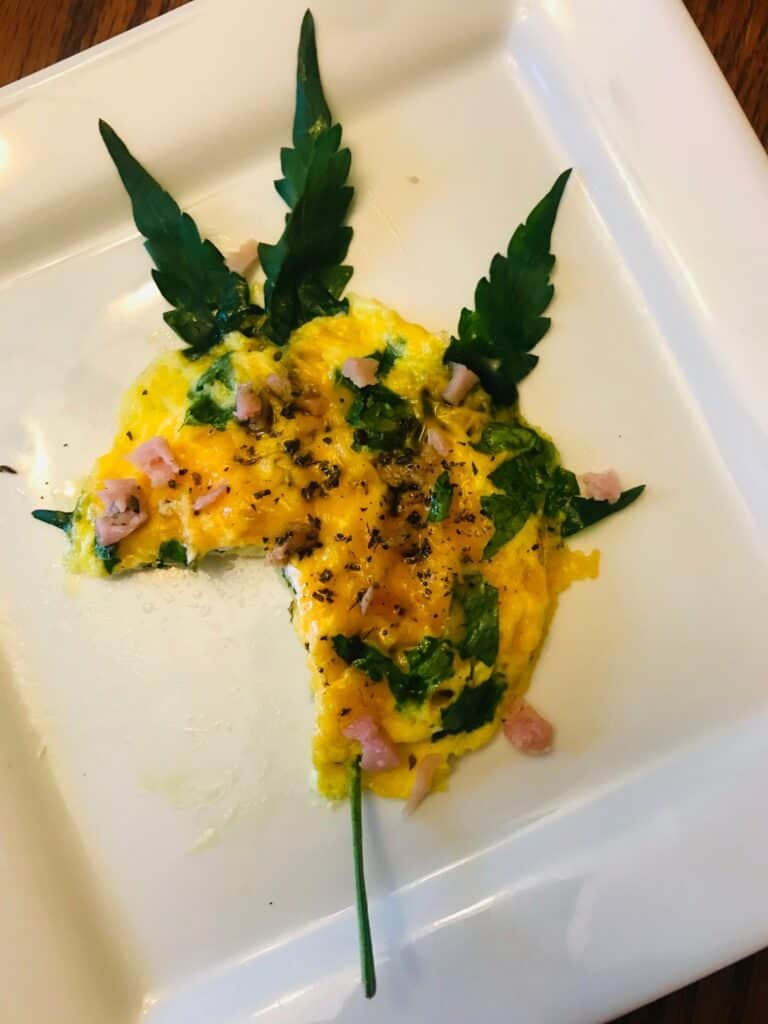 Yum....Morning Cannabis Meds