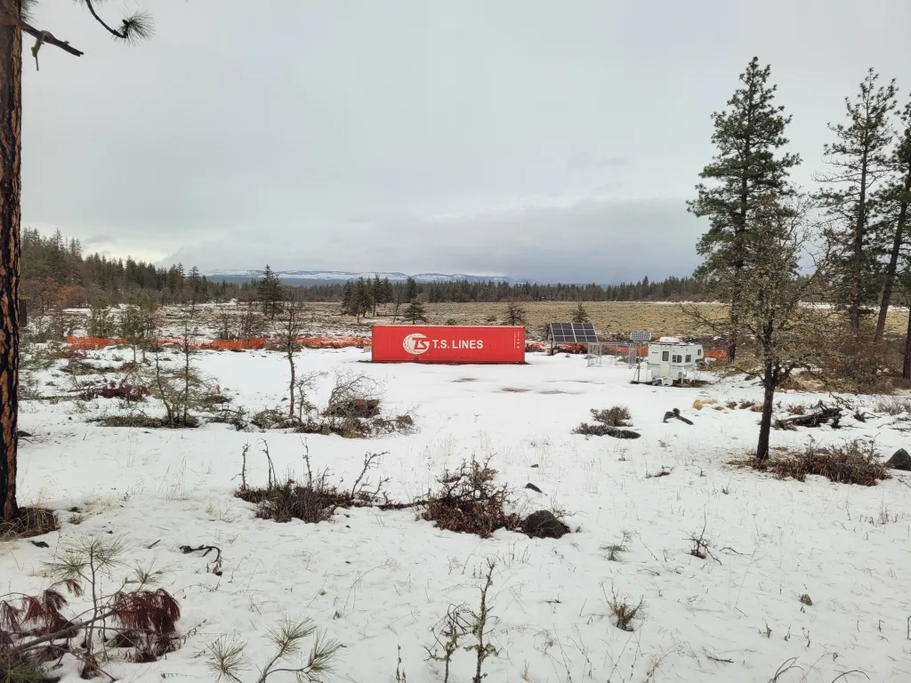 My off grid beginnings