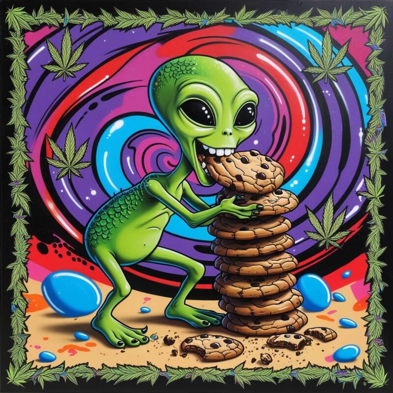 Alien Cookies