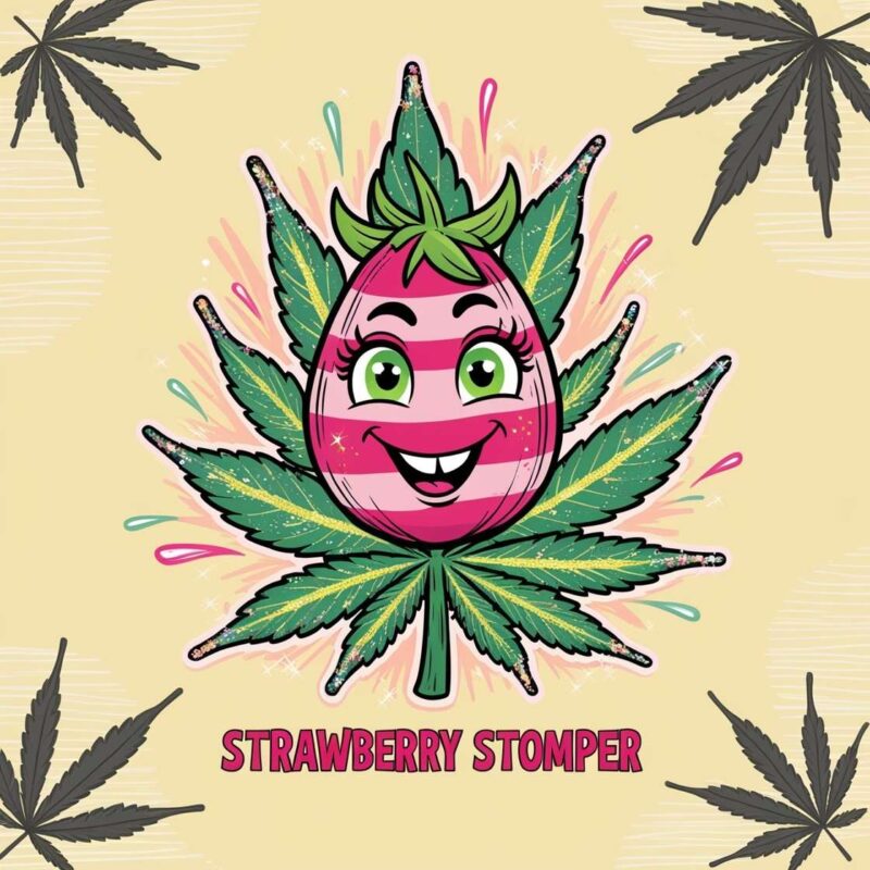 Strawberry Stomper