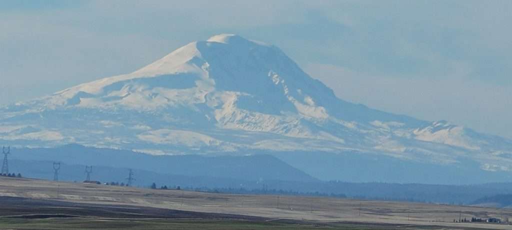 Mt Adams