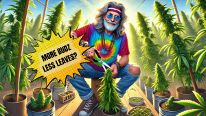 The Complete Cannabis Defoliation Guide - Just Cannabis Seeds