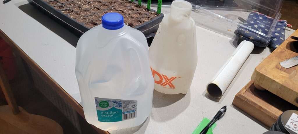 Watering Cannabis Plants