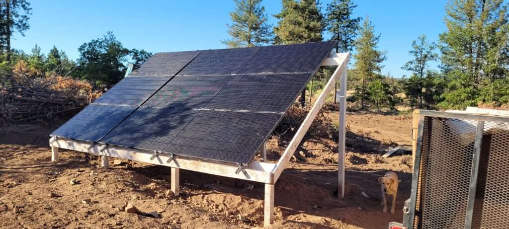 about done with solar mount