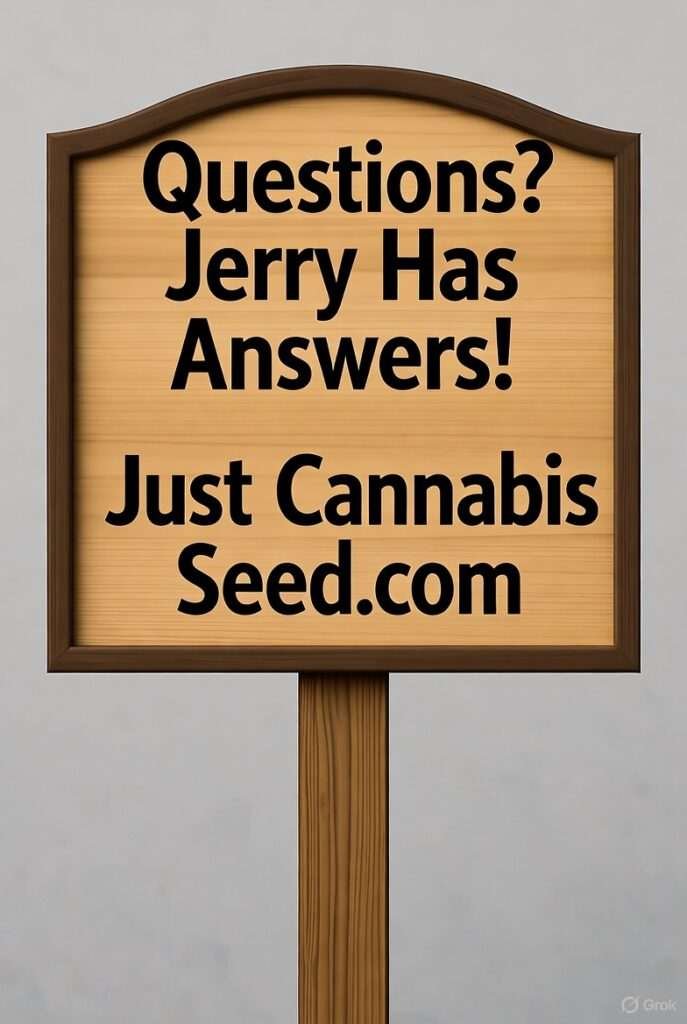Questions? Jerry Has Answers!