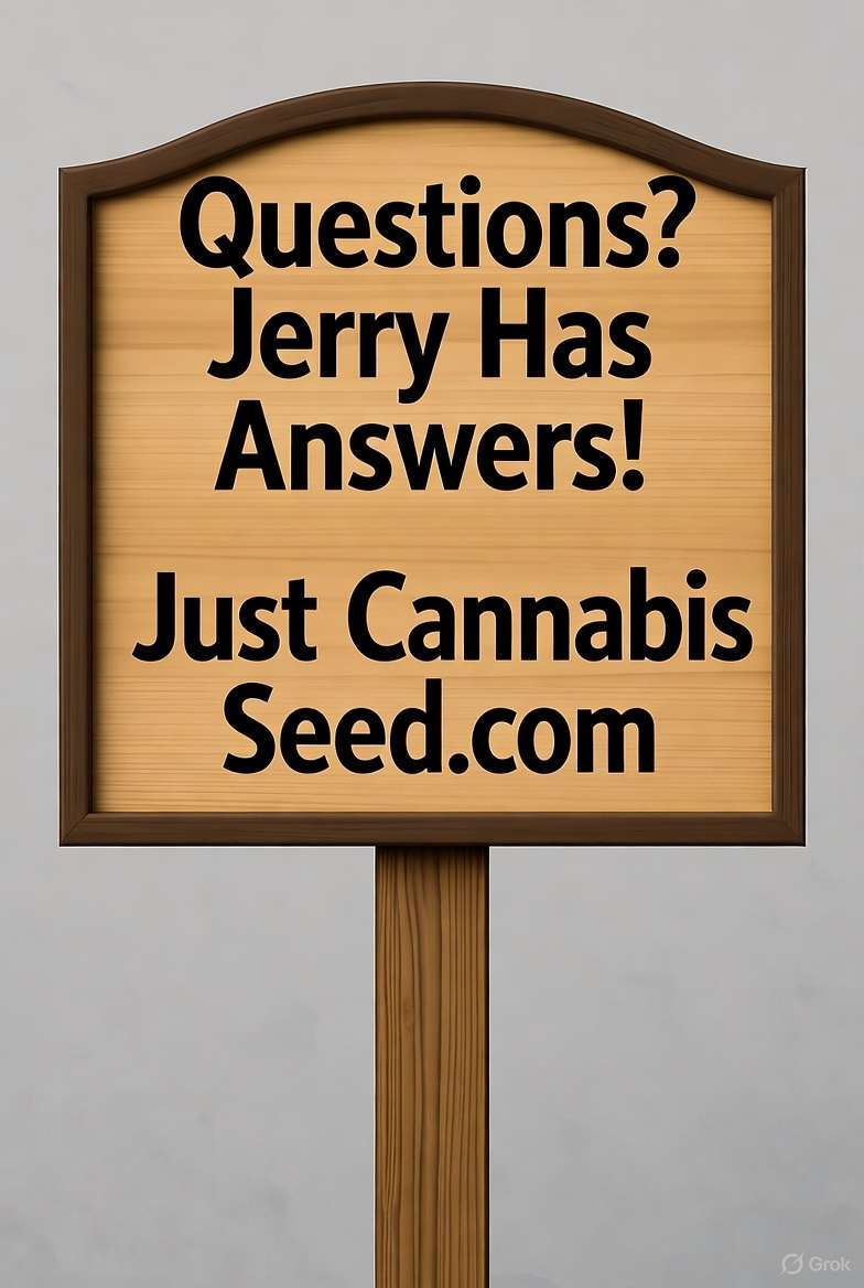 Questions? Jerry Has Answers!