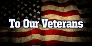 I am thankful to all veterans for their service!