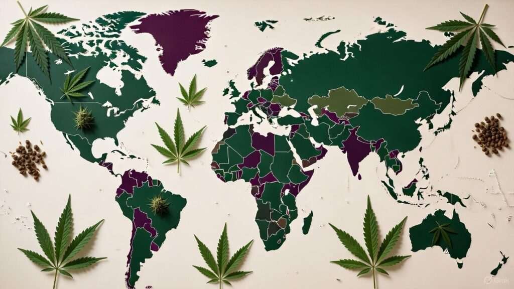 Cannabis laws worldwide