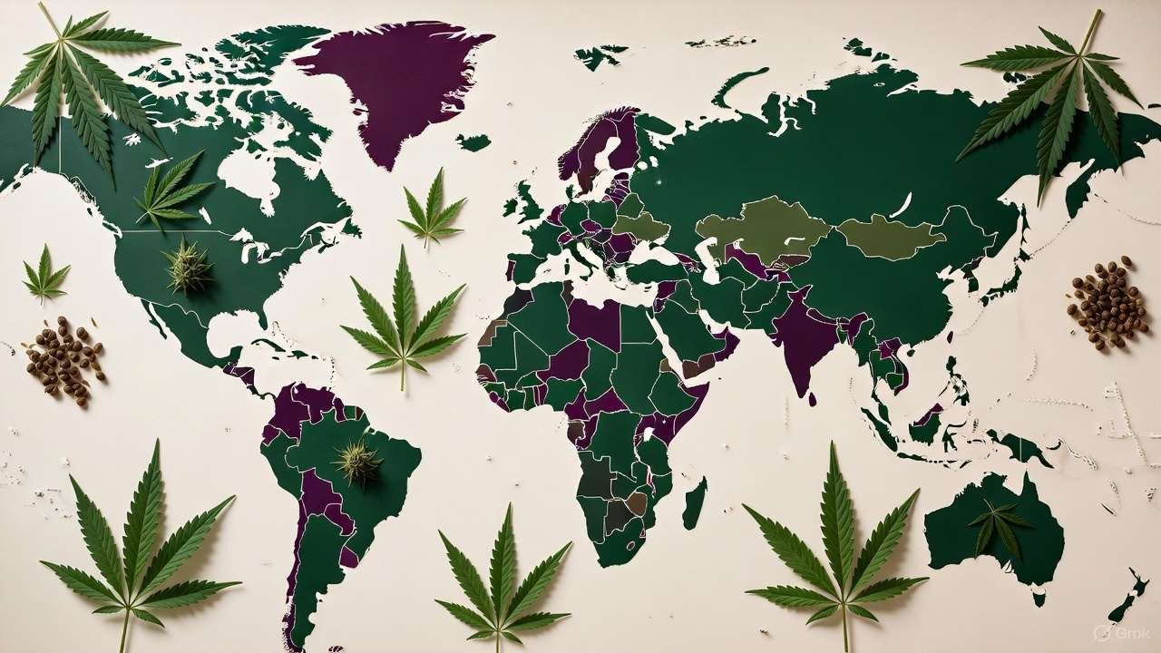 Cannabis laws worldwide