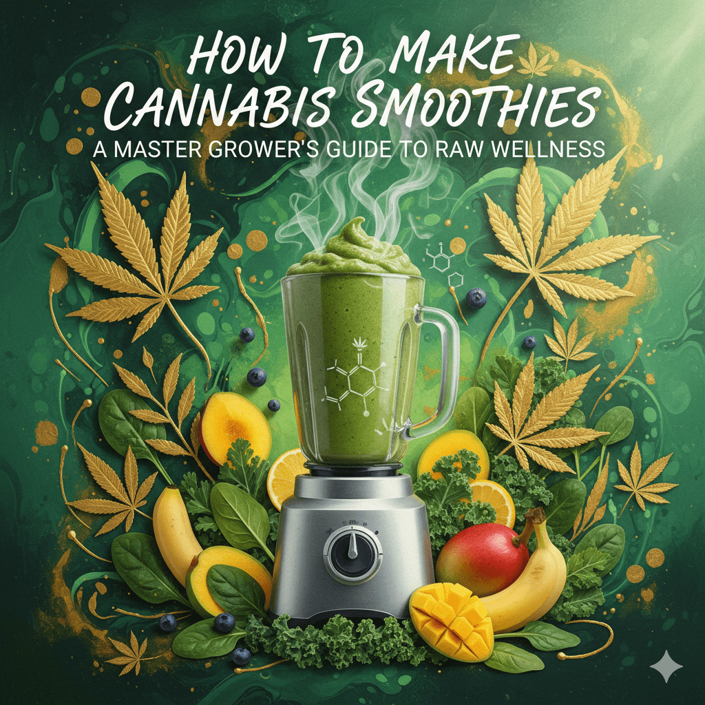Cannabis Smoothie Recipies