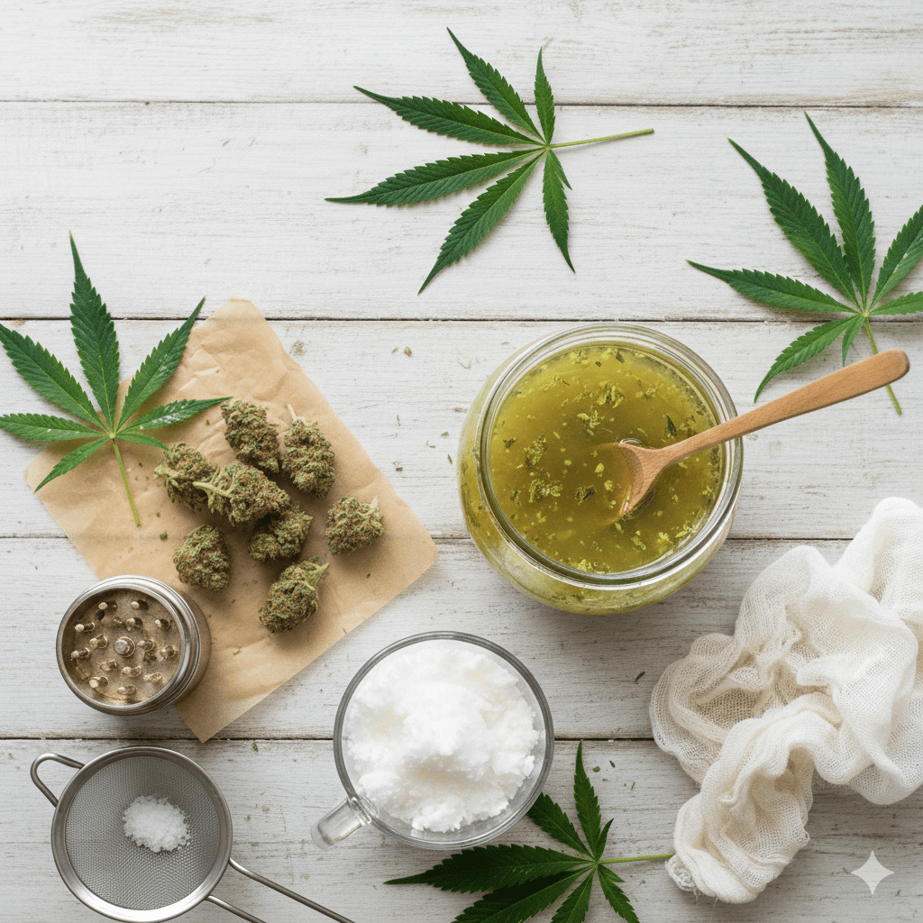 Coconut oil infusion