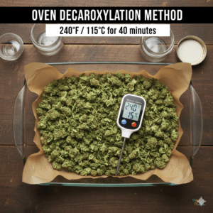 Decarboxylation oven
