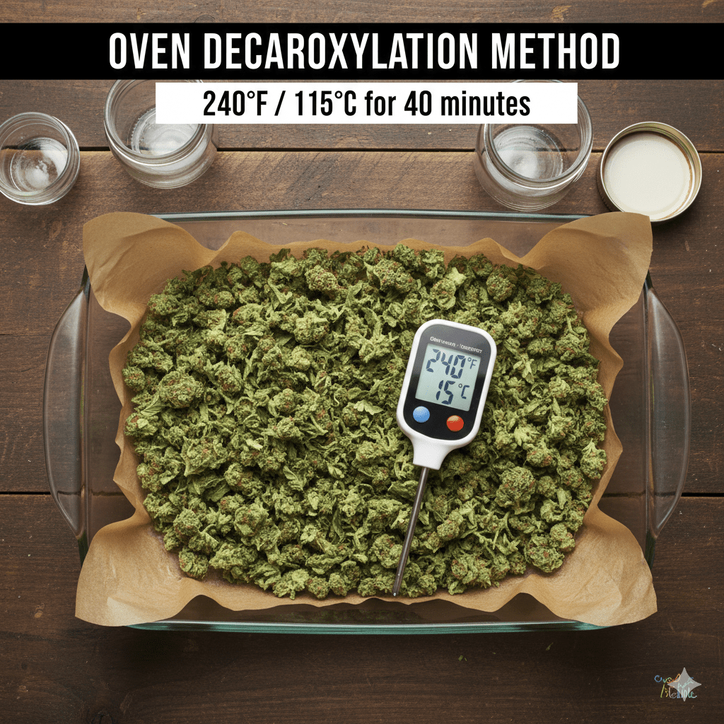 Decarboxylation oven