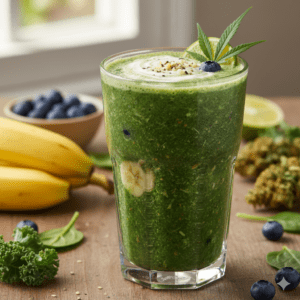 Yummy Cannabis Smoothie