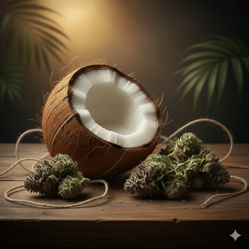 Cannabis Coconut Oil