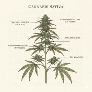 cannabis Sativa Characteristics