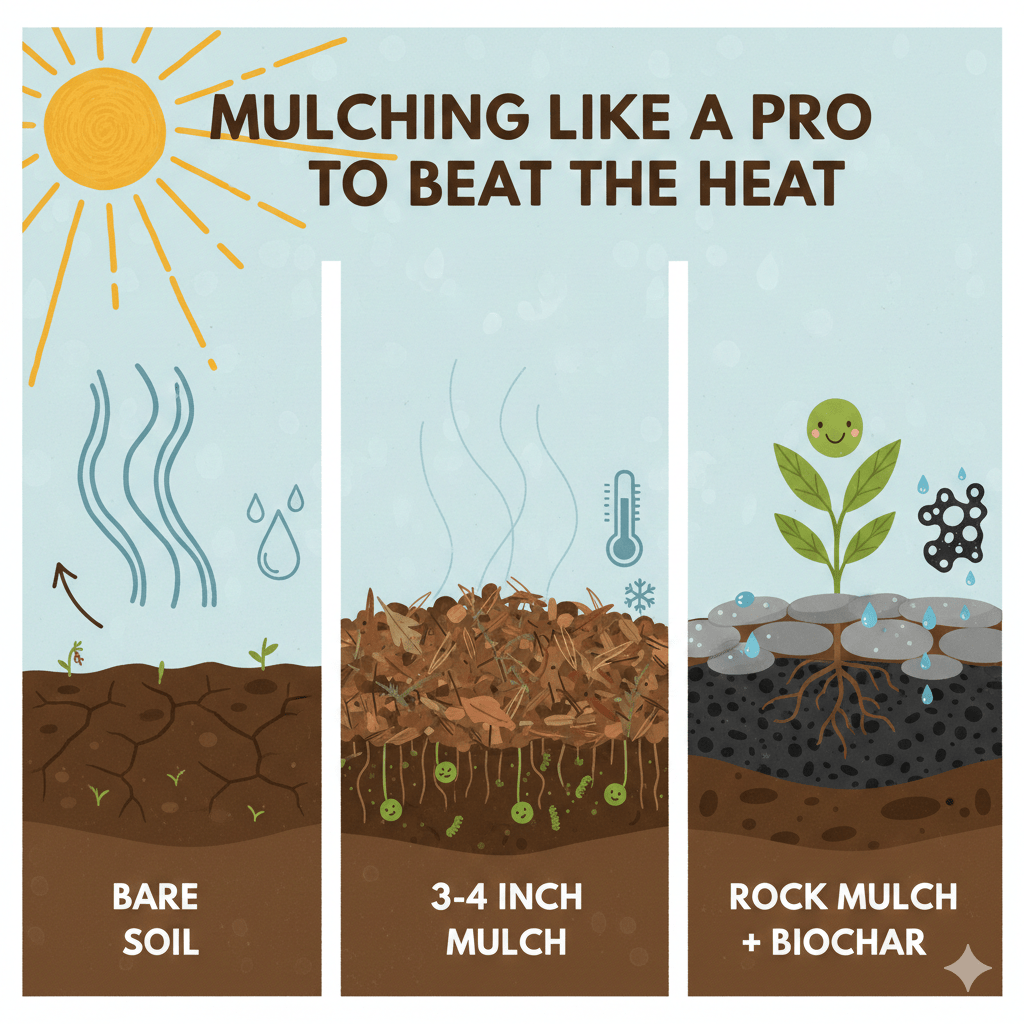 The benefits of multch