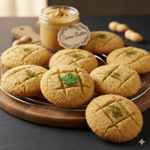 Cannabis Peanut Butter Cookies
