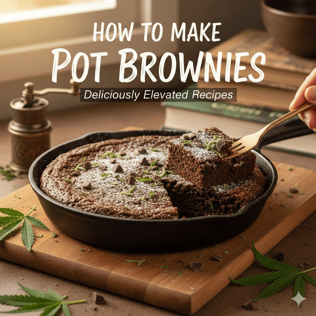 Make Pot Brownies