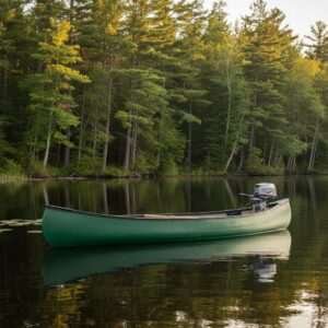 Canoes are perfect for planting cannabis guerrilla