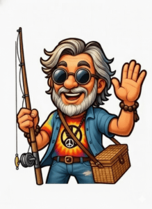 Going Fishing...the perfect reason to be out and about