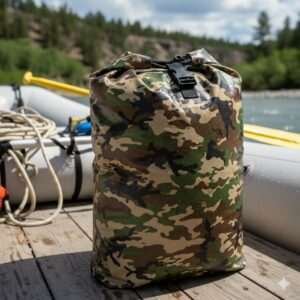 Large scent proof water bag for cannabis harvest