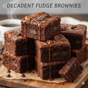 Midnight Fudge Brownies (Vegan & Gluten-Free)