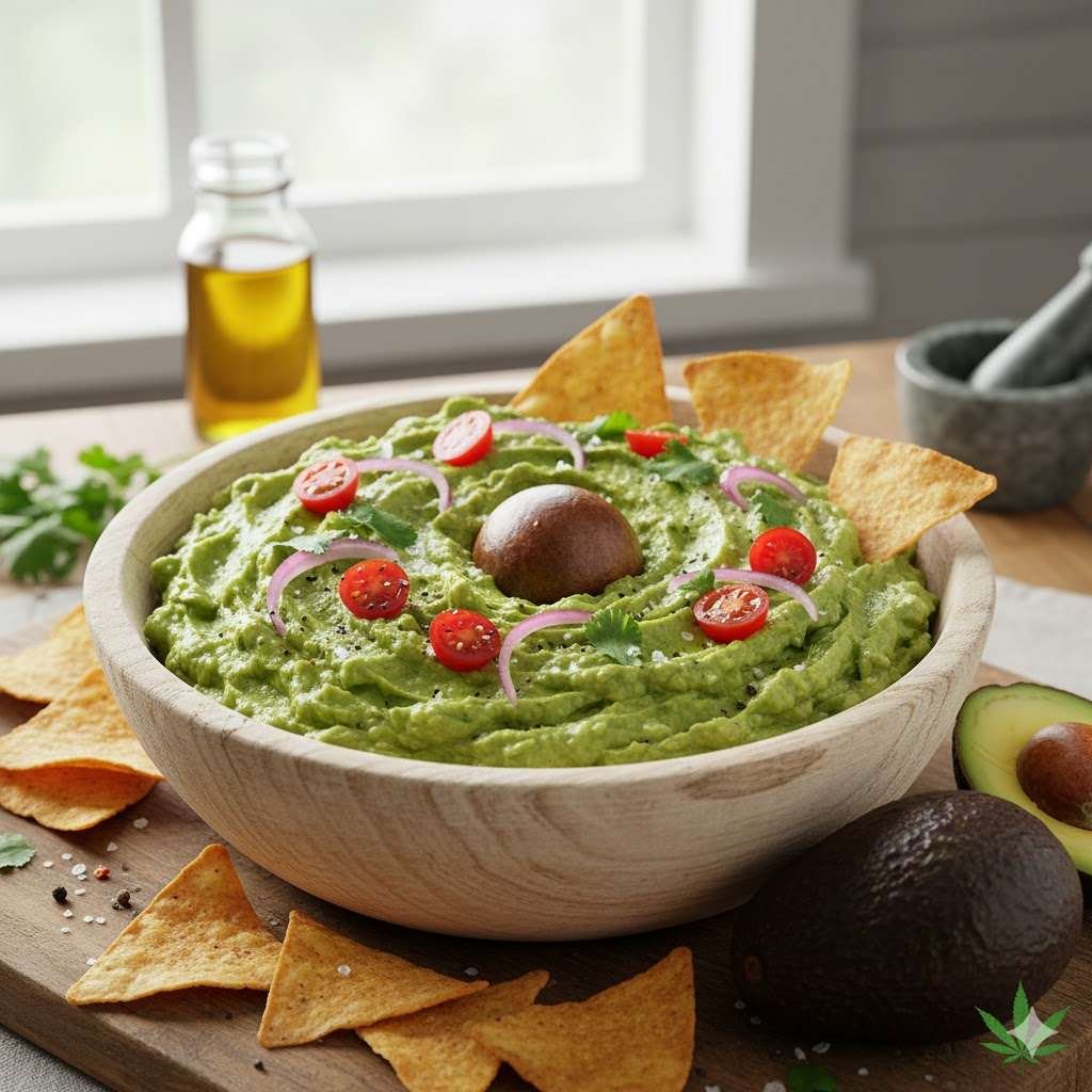 Vegan Guacamole...perfect for your next get-together.