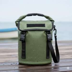 Water bag keeps cannabis smell in