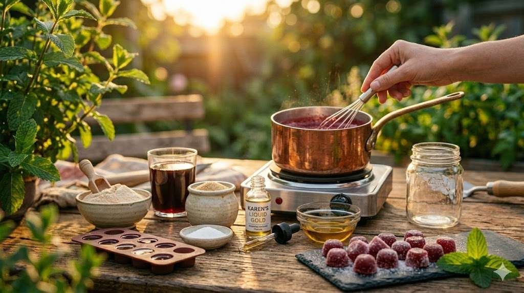 Cannabis gummies a vegan favorite.