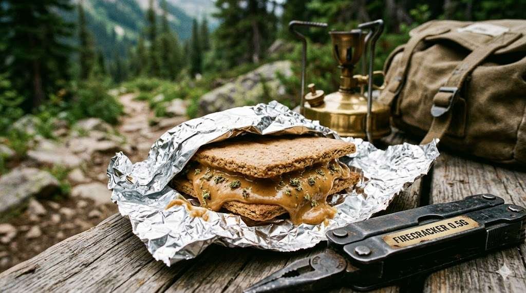 Enjoy this very easy and quick to make cannabis edible. Great for folks on the go!