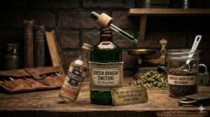 Make alcohol cannabis tincture, or Green Dragon, for an easy to use edible.