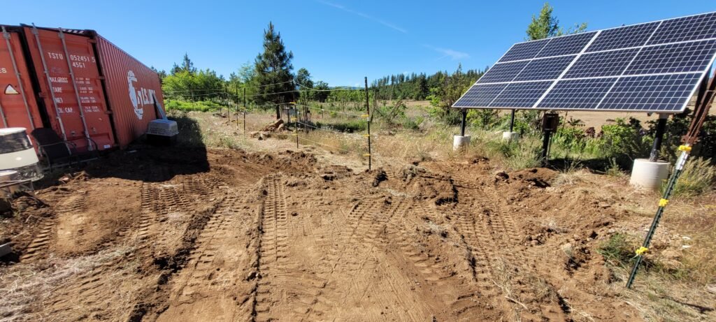 Ditching in solar power.