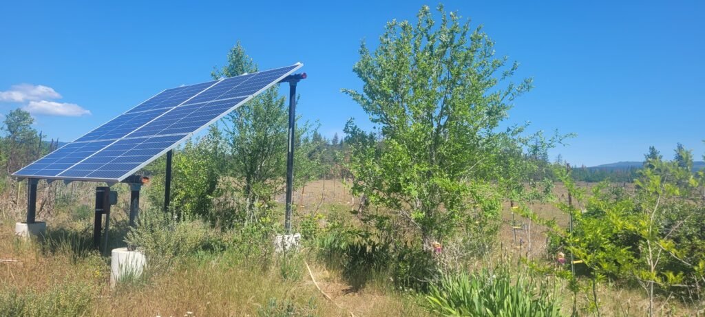 My original solar array at Stony Oasis.